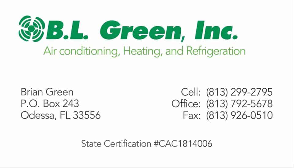 Brian Green-BL Green Air Conditioning