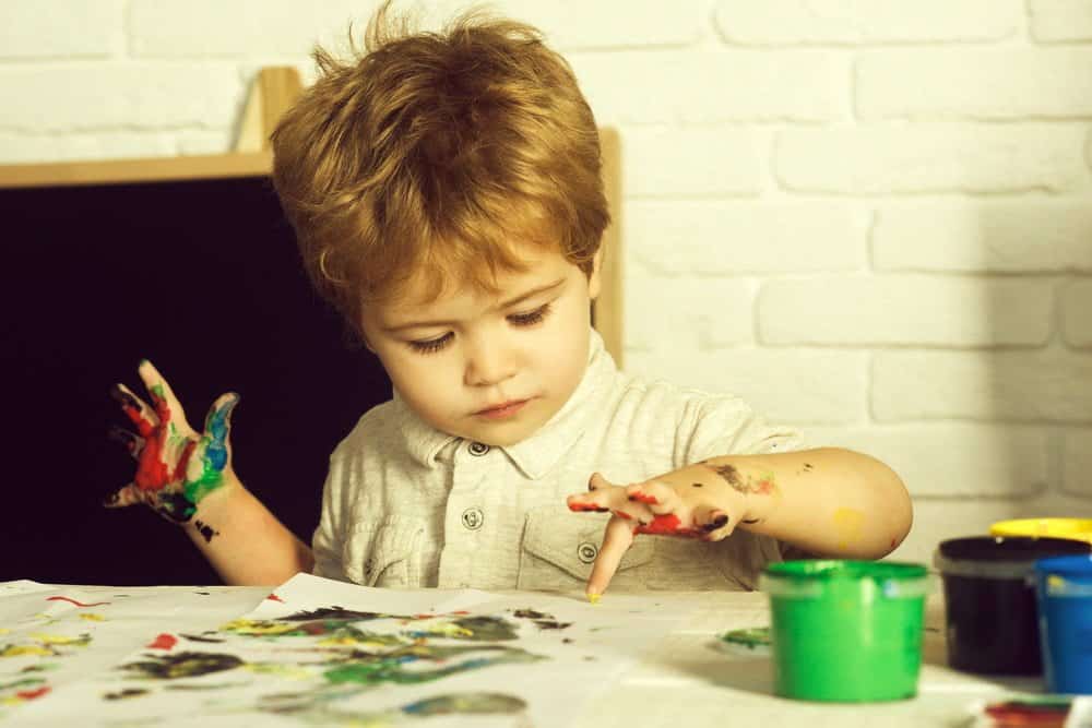 Is this : An Ash Tray? Four Different ways to Show off Your Child’s Art 