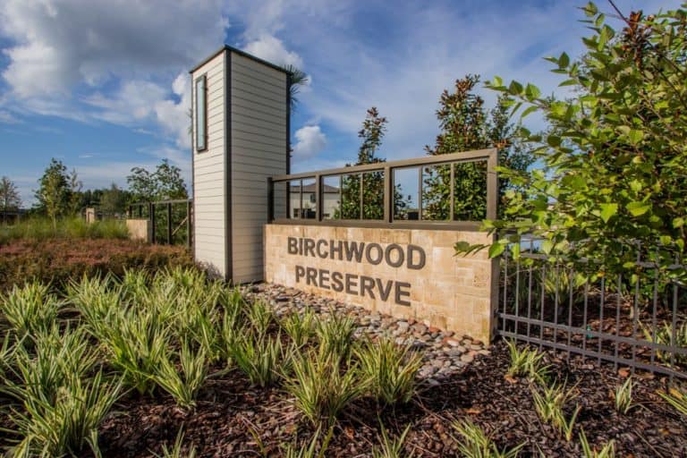Birchwood Preserve Community, Lutz FL