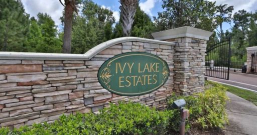 Ivy Lake Estates