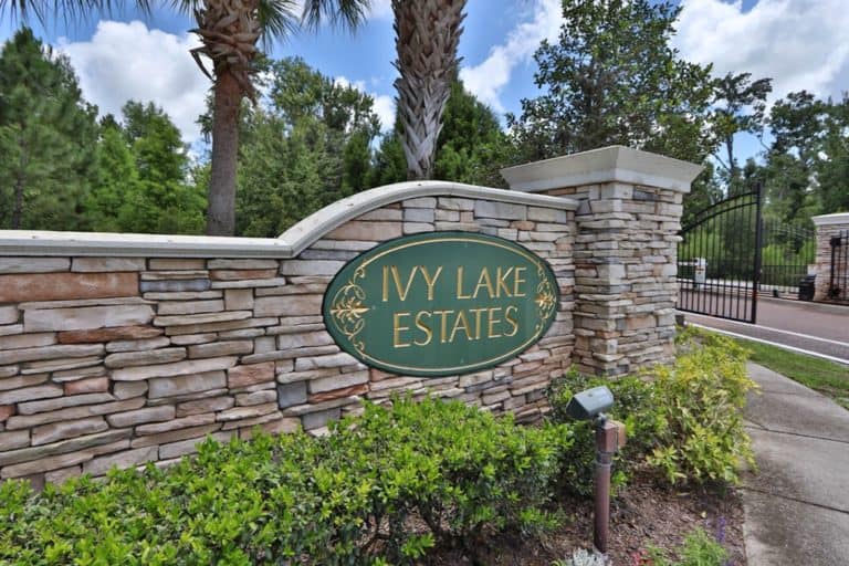 Ivy Lake Estates Community