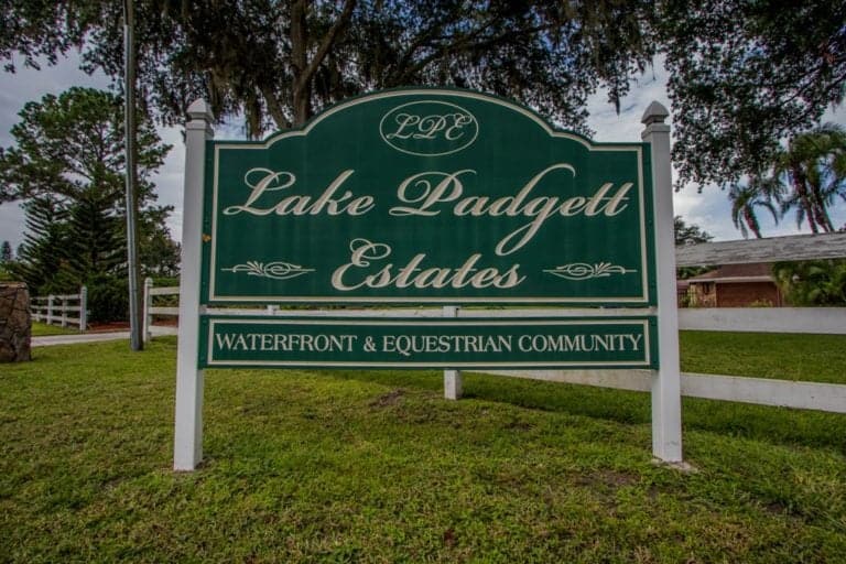 Lake Padgett Estates Community Land O Lakes FL