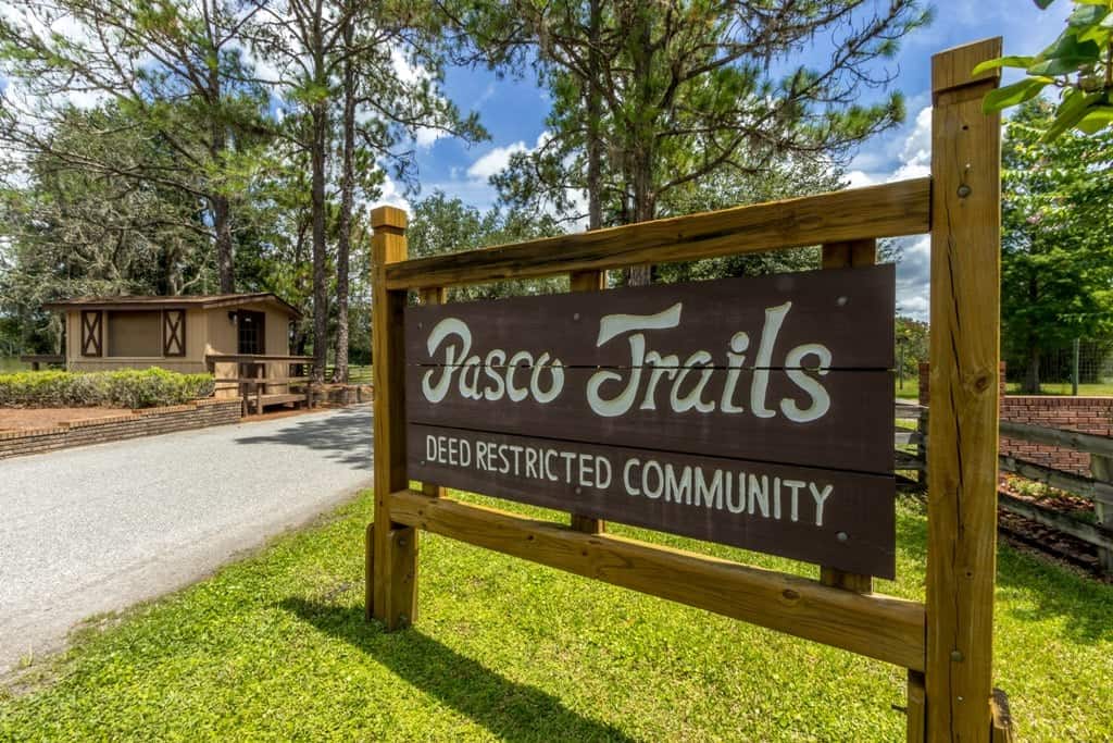 Pasco Trails Community Spring Hill FL