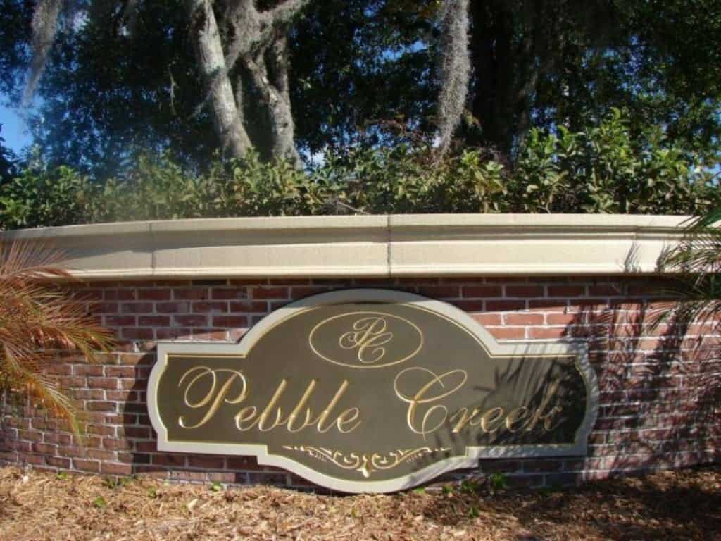 Pebble Creek Tampa Fl