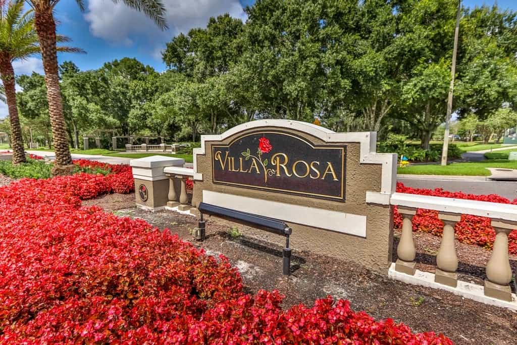 Villarosa Community Lutz FL