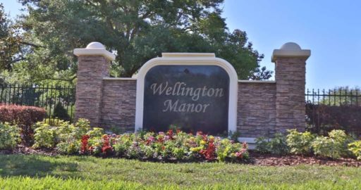 Wellington Manor Community