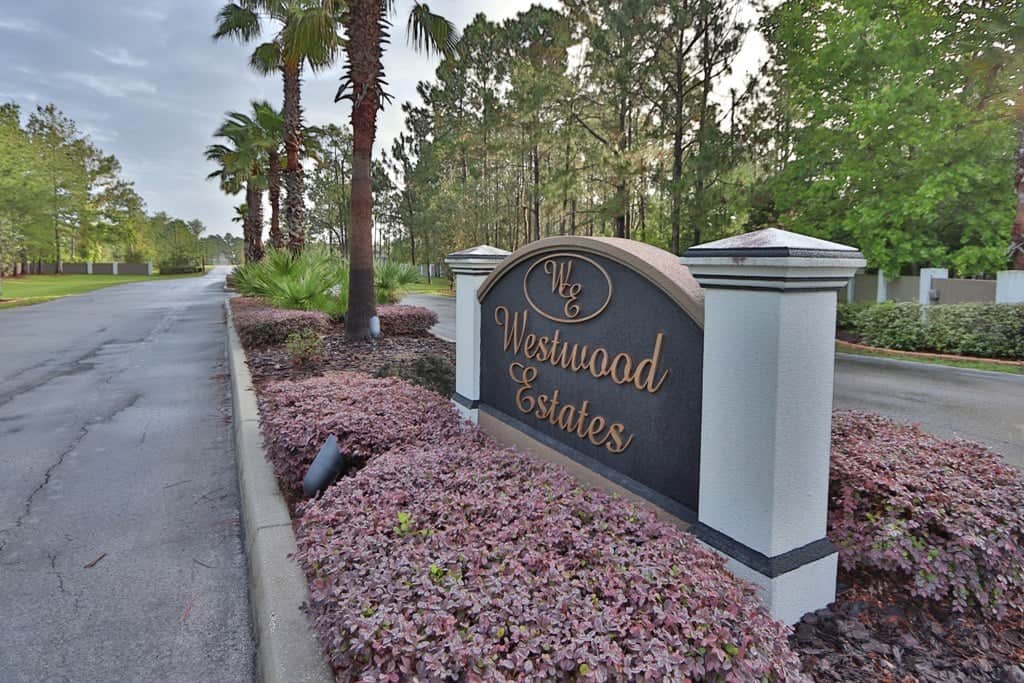 Westwood Estates Community, Wesley Chapel FL