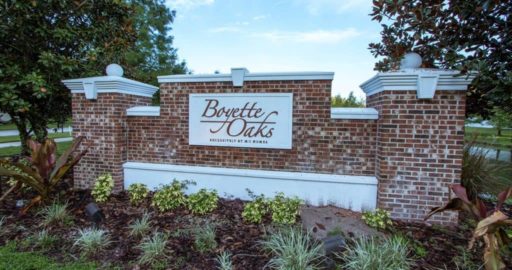 Boyette Oaks Community Wesley Chapel FL