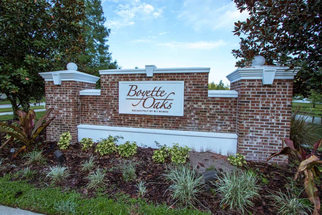 Boyette Oaks Community Wesley Chapel FL