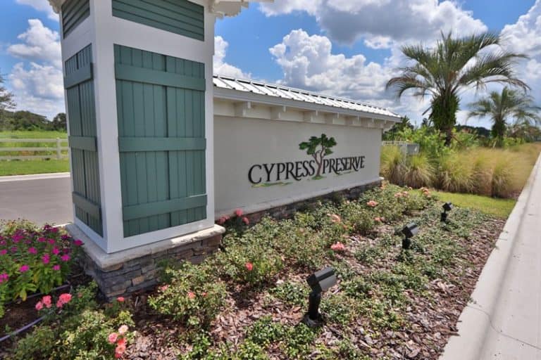 Cypress Preserve Community, Land O Lakes FL