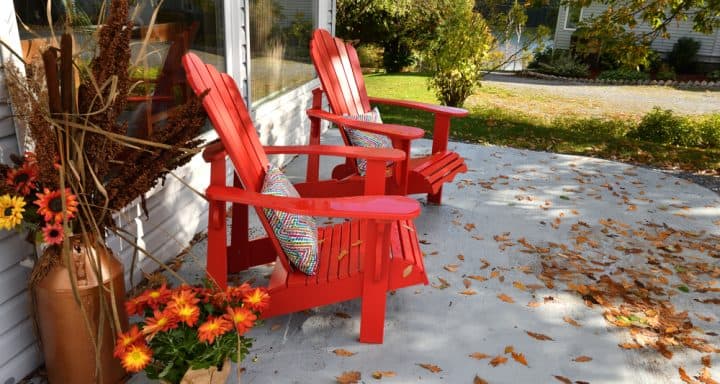 8 Different ways to Stretch out Your Patio Season This Fall