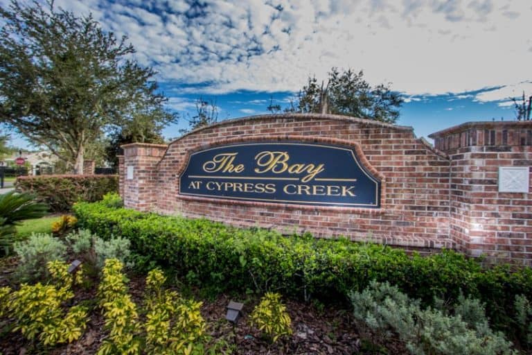 Bay at Cypress Creek Community Wesley Chapel FL