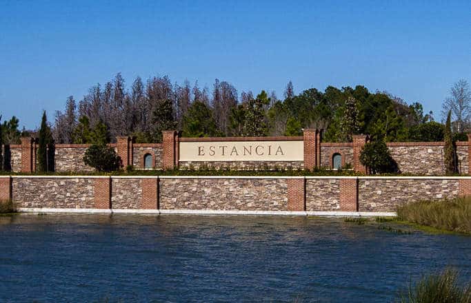 Estancia Entrance