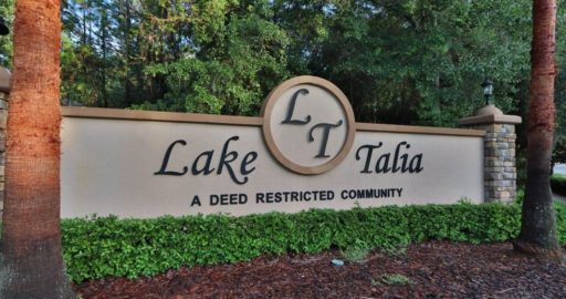 Lake Talia Community Land O Lakes, FL