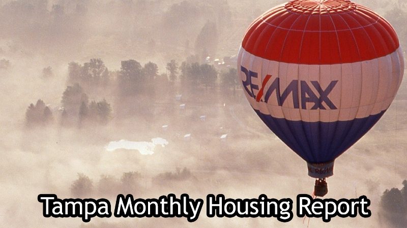 Tampa Monthly Housing Report