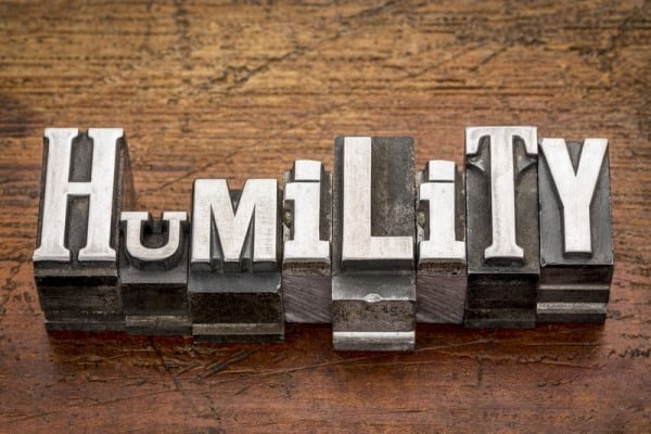 It Starts with Humility