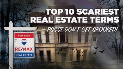 Top 10 SCARIEST Real Estate Terms - Pssst, Don’t Get Spooked!