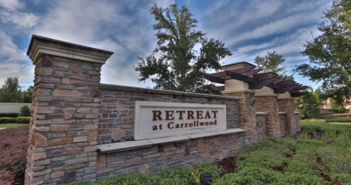 Retreat at Carrollwood Community Tampa FL