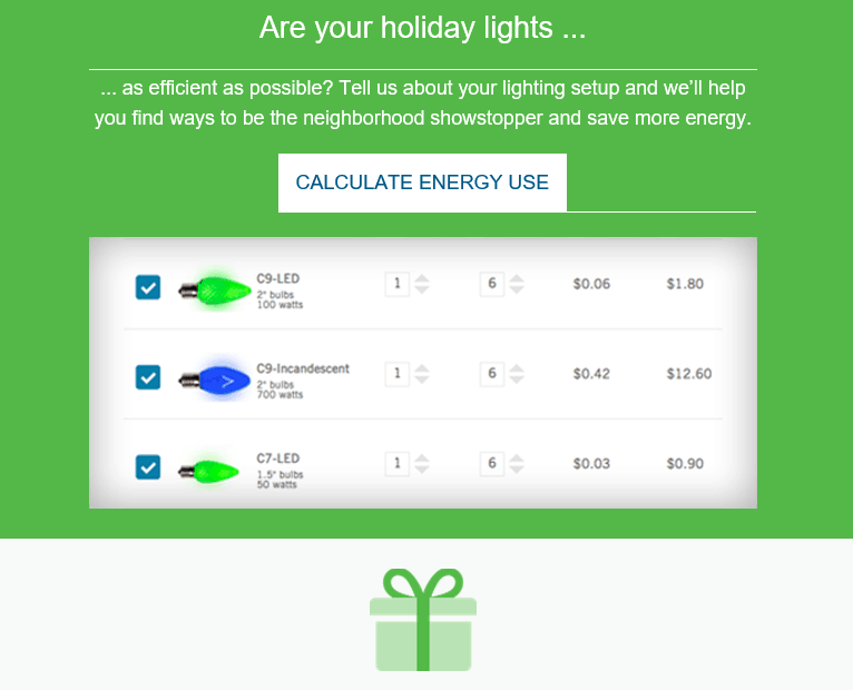 How exactly does your electricity use stack up