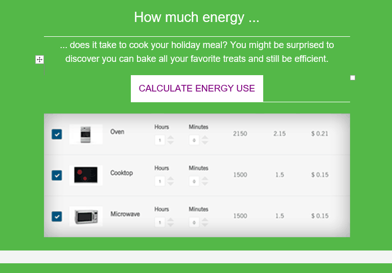 How exactly does your electricity use stack up