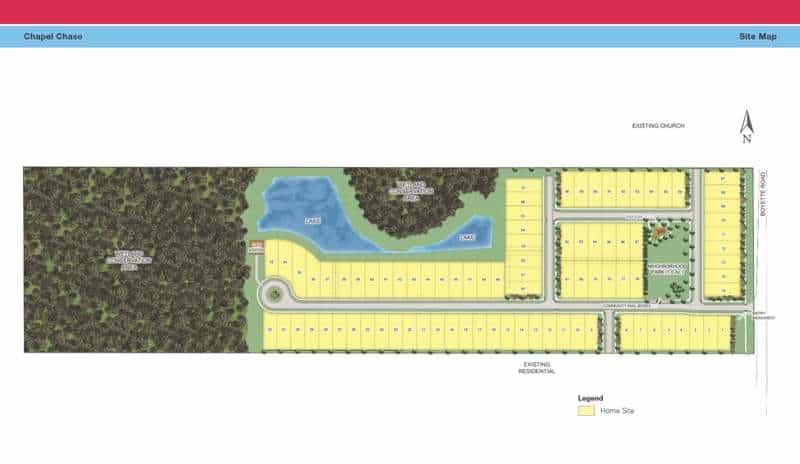 chapel chase site plan