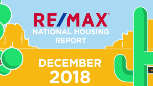 remax national housing report december 2018