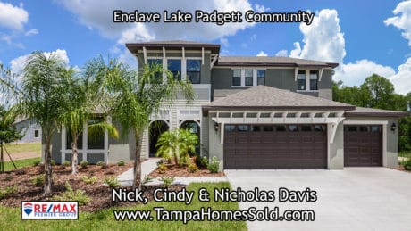 Enclave Lake Padgett Community