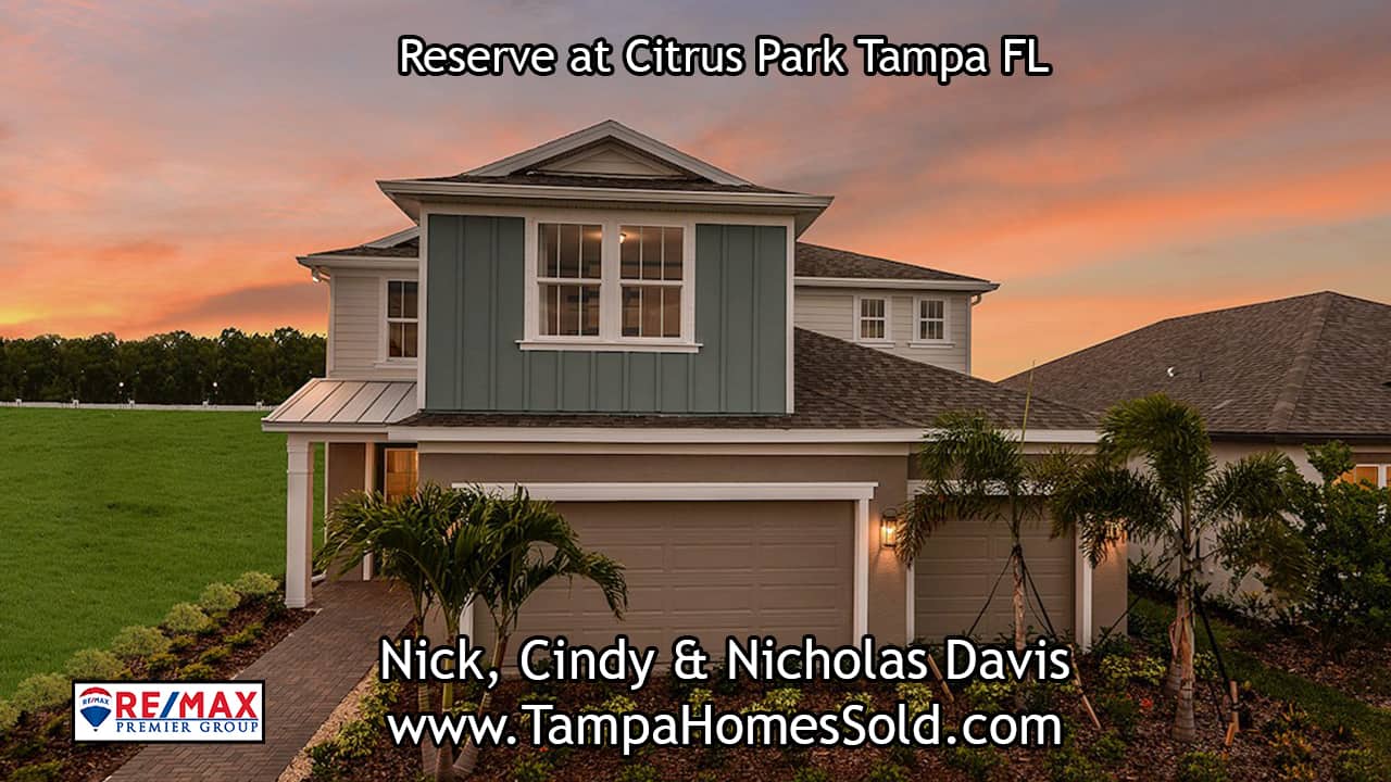 Reserve at Citrus Park Community Tampa FL