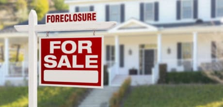 Where foreclosures are increasing