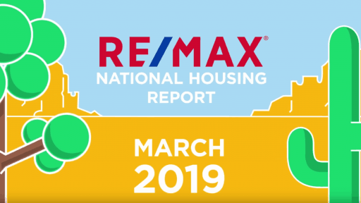 March 2019 RE/MAX National Housing Report