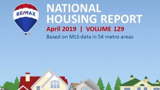 April 2019 RE/MAX National Housing Report