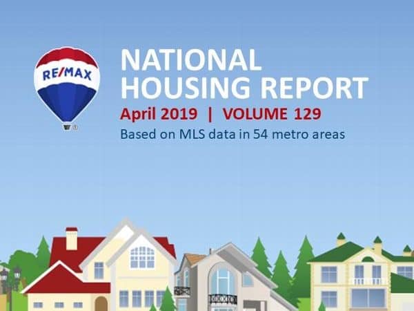 April 2019 RE/MAX National Housing Report