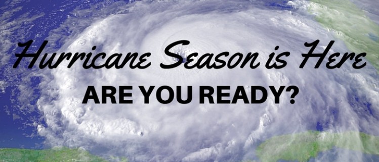 Get ready for hurricane season