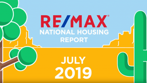 July 2019 REMAX Housing Report