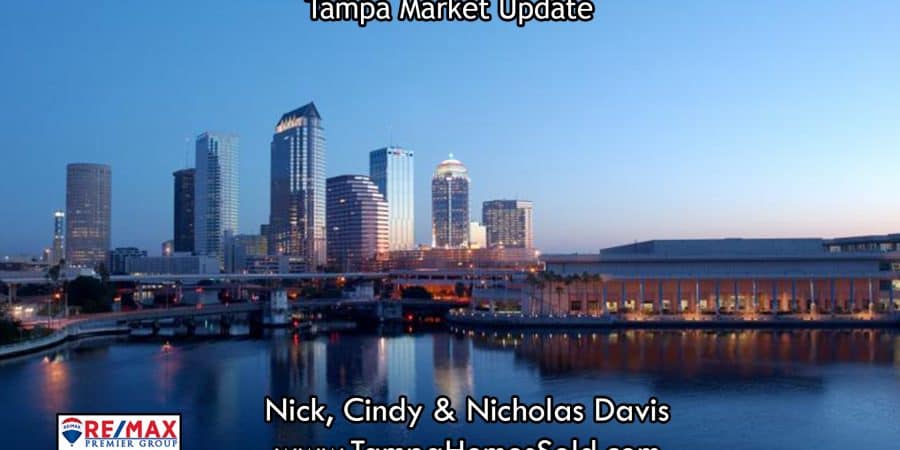Tampa Market Update Youtube Cover