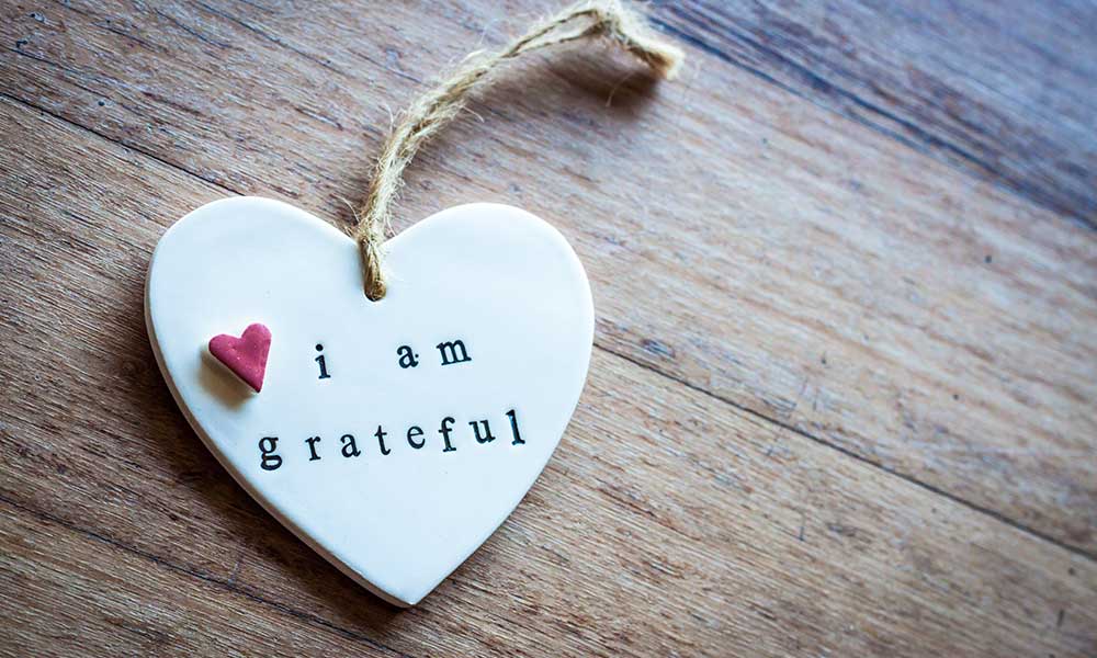 November 2019 – Gratitude