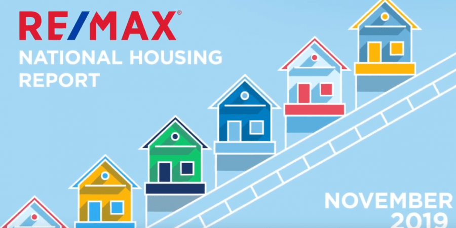 November 2019 REMAX Housing Report