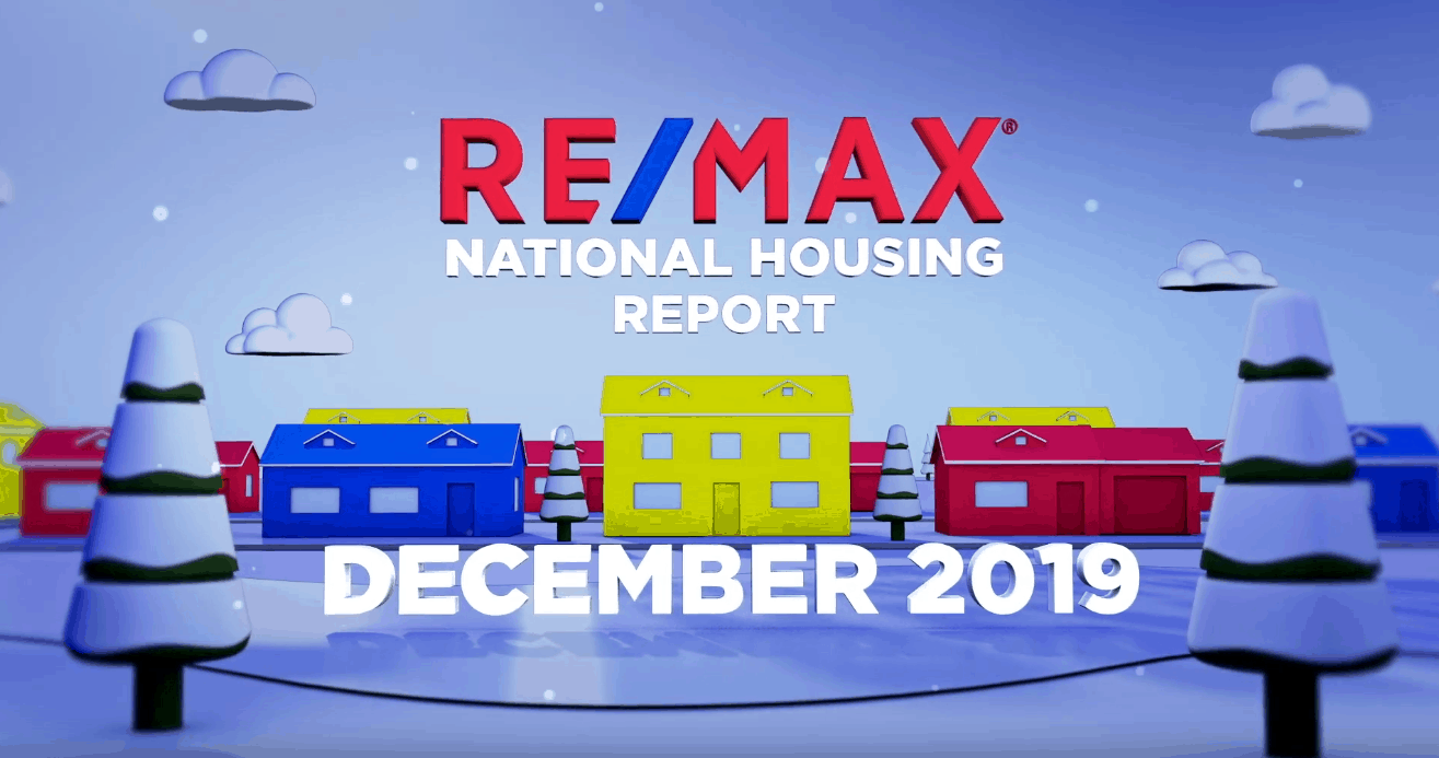 December 2019 REMAX Housing Report