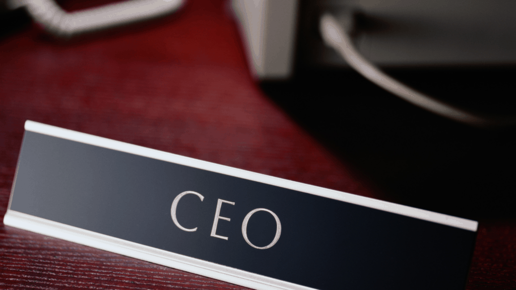 You Are The CEO Of Your Life