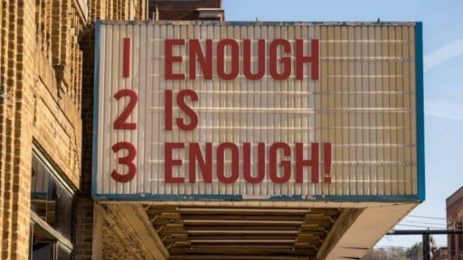Enough Is Enough