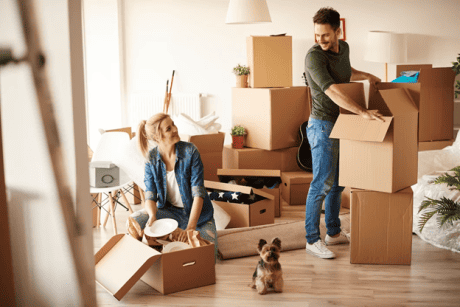 Moving house with fun and excitement in Tampa, preserving precious memories and settling into a new home.